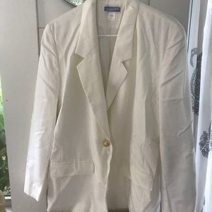 Pendleton White Blazer